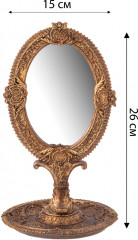 Зеркало настольное «Рококо» - Фото 1