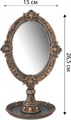 Зеркало настольное «Рококо» - Фото 1