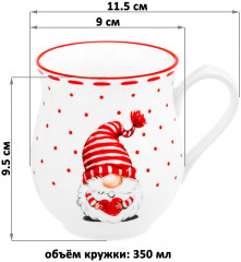 Набор кружек «Весёлые гномики» - Фото 2