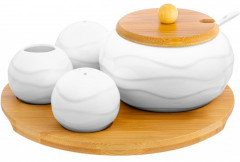 Набор для специй и сахара «Айсберг волны» - Фото 1