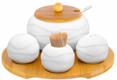 Набор для специй и сахара «Айсберг волны» - Фото 2