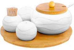 Набор для специй и сахара «Айсберг волны» - Фото 3