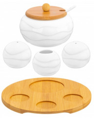 Набор для специй и сахара «Айсберг волны» - Фото 4