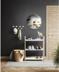 Вешалка настенная - Фото 6