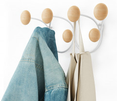 Вешалка настенная - Фото 7