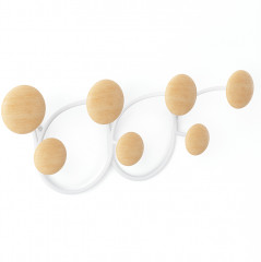 Вешалка настенная - Фото 9