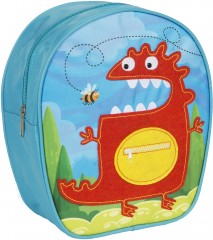 Дошкольный рюкзак малый «Монстр» - Фото 1