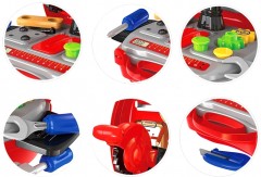 Набор инструментов в чемоданчике «Юный мастер» - Фото 1