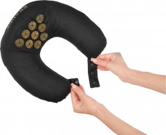 Подушка дорожная акупунктурная - Фото 17
