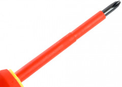 Отвертка крестовая диэлектрическая - Фото 2