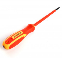 Отвертка шлицевая диэлектрическая - Фото 3