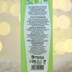 Гель для душа «Медовое яблоко» - Фото 4