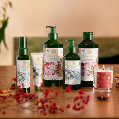 Свеча парфюмированная «Зимние пряности» - Фото 2