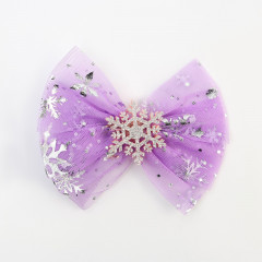 Заколка-бант для волос «Очаровательная леди» - Фото 2