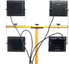 Прожектор светодиодный на штативе - Фото 5