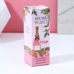 Набор бомбочек для ванны «Время чудес» - Фото 2