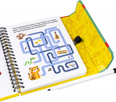 Мини-игры со стирающимся маркером «Лабиринты-задачки» - Фото 3