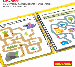 Мини-игры со стирающимся маркером «Лабиринты-задачки» - Фото 11