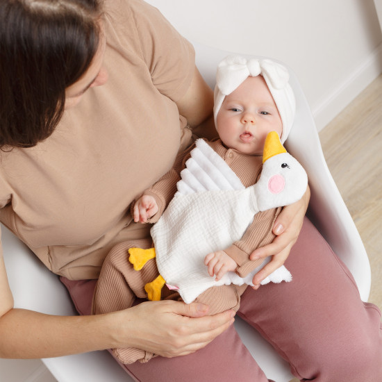 Игрушка-комфортер «Гусёнок»