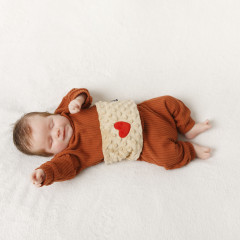 Пояс-игрушка антиколиковый «Мамина любовь» - Фото 6