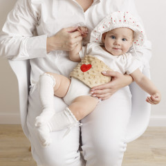 Пояс-игрушка антиколиковый «Мамина любовь» - Фото 11