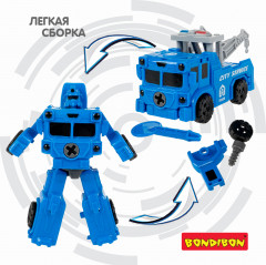 Трансформер «Робот-эвакуатор» - Фото 9