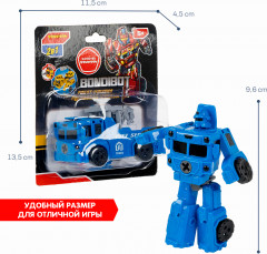 Трансформер «Робот-эвакуатор» - Фото 10