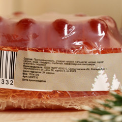 Мыло массажное с люффой - Фото 4