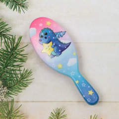 Расческа массажная «Дракончик Твини» - Фото 2