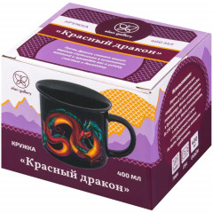 Кружка «Красный дракон» - Фото 5