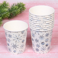 Набор стаканов «Снежные искры» - Фото 1