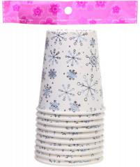 Набор стаканов «Снежные искры» - Фото 2