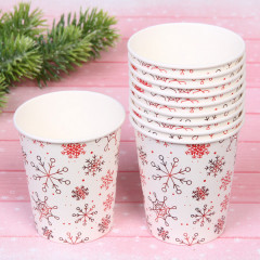 Набор стаканов «Снежные искры» - Фото 1