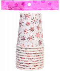 Набор стаканов «Снежные искры» - Фото 2