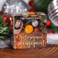 Мыло сувенирное «Новогодний мандарин» - Фото 6