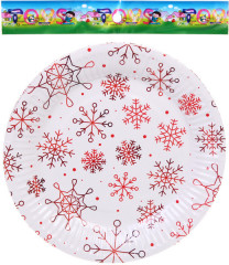Набор тарелок «Снежные искры» - Фото 3