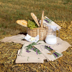 Комплект полотенец вафельных «Asparagus» - Фото 3