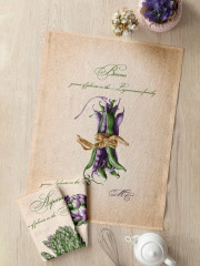 Комплект полотенец вафельных «Asparagus» - Фото 7