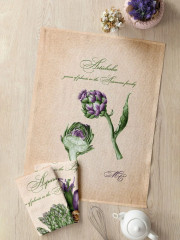 Комплект полотенец вафельных «Asparagus» - Фото 8