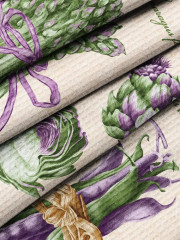 Комплект полотенец вафельных «Asparagus» - Фото 9