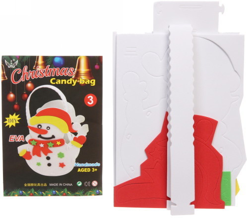 Сумка детская складная «Снеговичок»