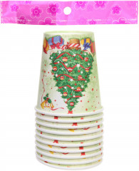 Набор стаканов бумажных «Нарядная красавица» - Фото 1