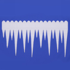 Украшение новогоднее «Сосульки» - Фото 1