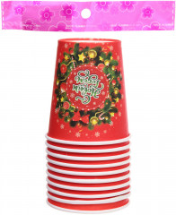 Набор стаканов бумажных «С Новым годом!» - Фото 1