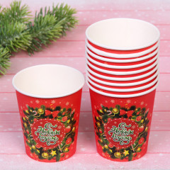 Набор стаканов бумажных «С Новым годом!» - Фото 2