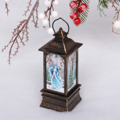 Сувенир с подсветкой «Фонарь с сказочной снегурочкой» - Фото 5