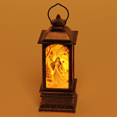 Сувенир с подсветкой «Фонарь с сказочной снегурочкой» - Фото 6