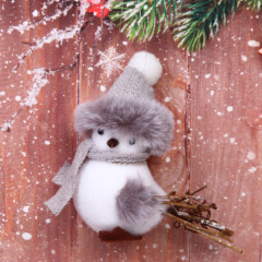 Фигурка «Зимняя птичка» - Фото 1