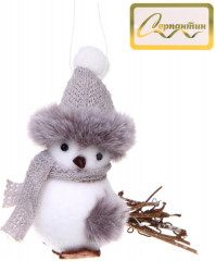 Фигурка «Зимняя птичка» - Фото 2