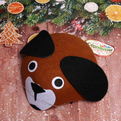 Шляпа карнавальная «Собачка» - Фото 1